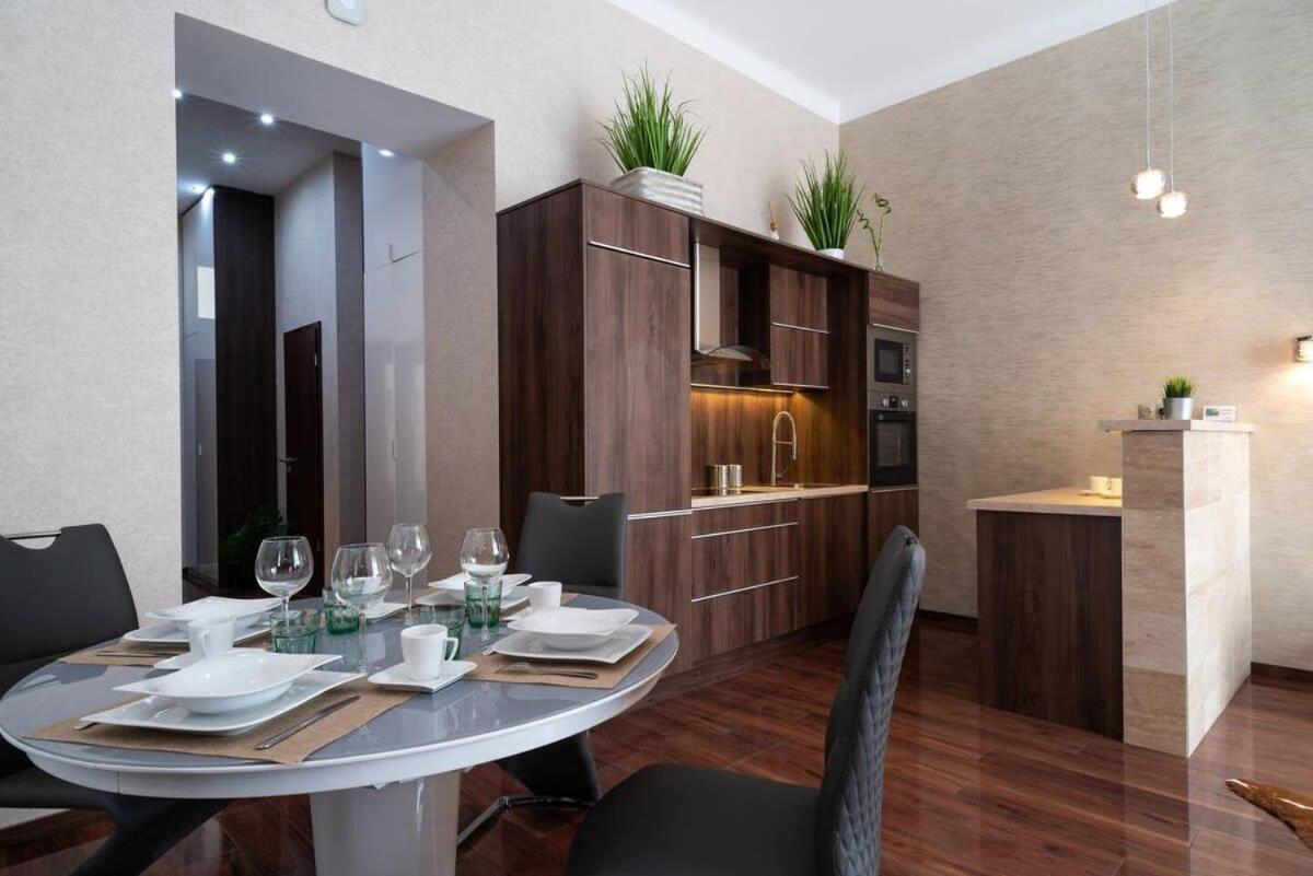Central Luxy Design Apartment Budapesta Exterior foto