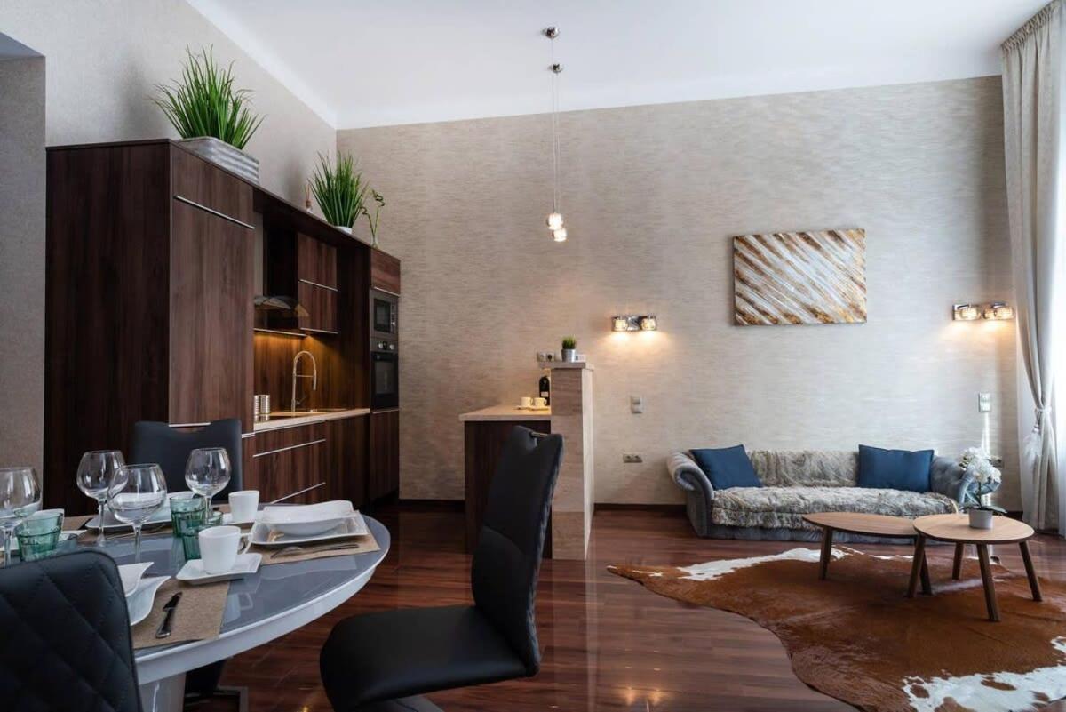 Central Luxy Design Apartment Budapesta Exterior foto