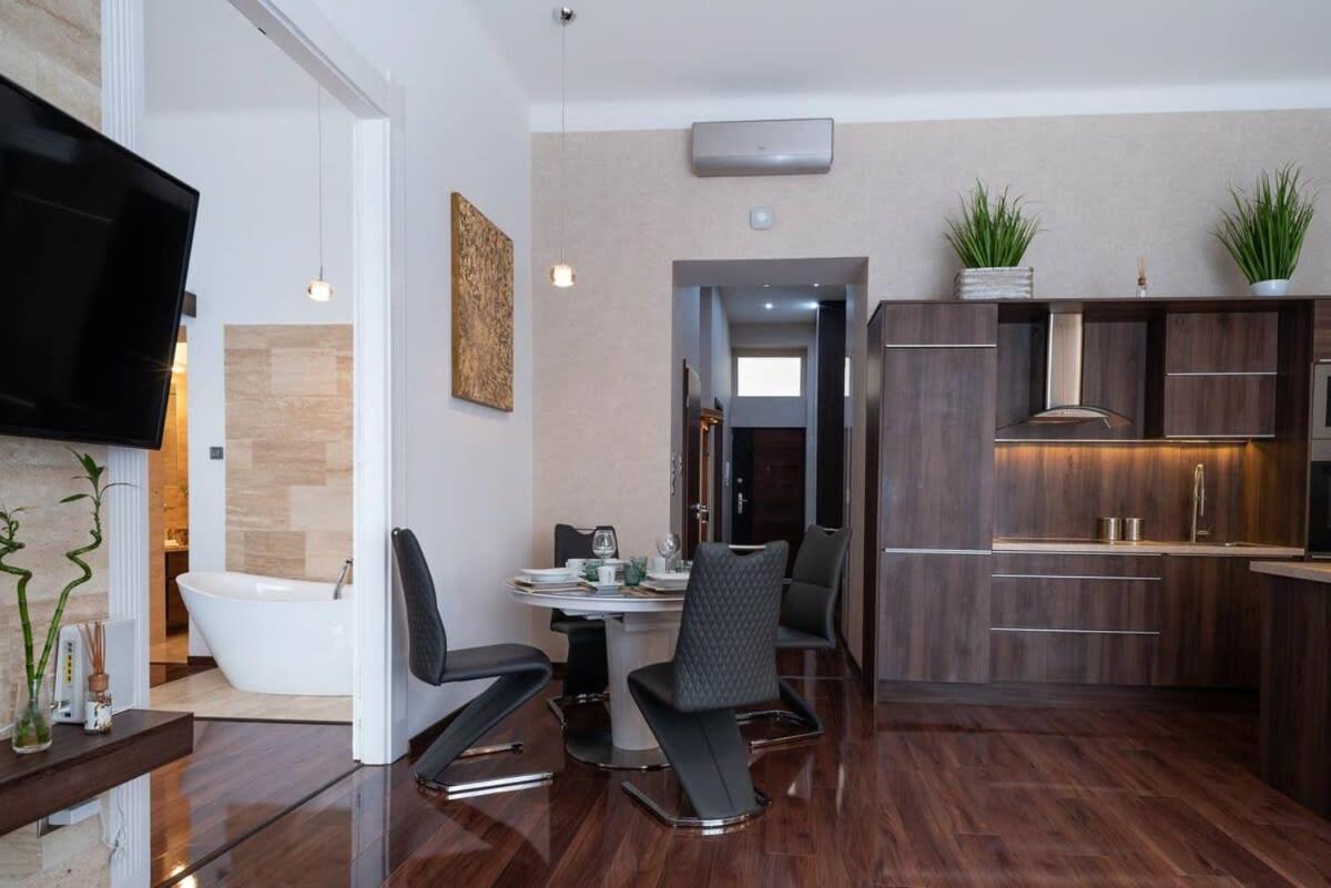 Central Luxy Design Apartment Budapesta Exterior foto